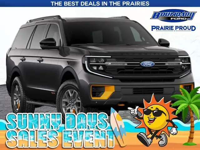 2026 Ford Expedition Tremor