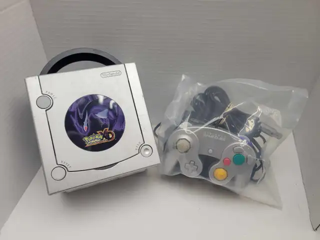 GameCube Pokemon XD Gale of Darkness Silver System