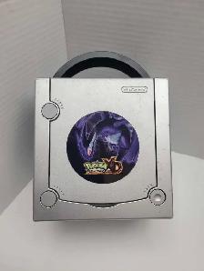 GameCube Pokemon XD Gale of Darkness Silver System - Photo 2
