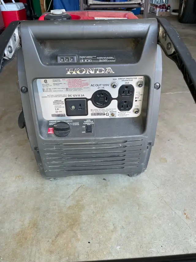 Honda generator