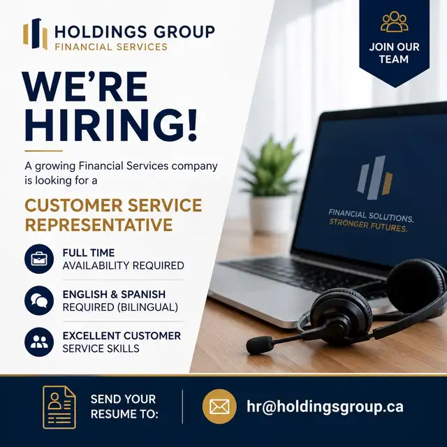 Job Opportunity