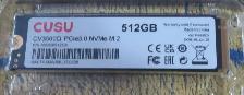 CUSU SSD CV3500Q 512GB NVMe neuf dans sa boîte - Photo 2