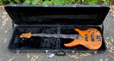 Basse électrique Yamaha TRBX604 FM et caisse rigide - Photo 8