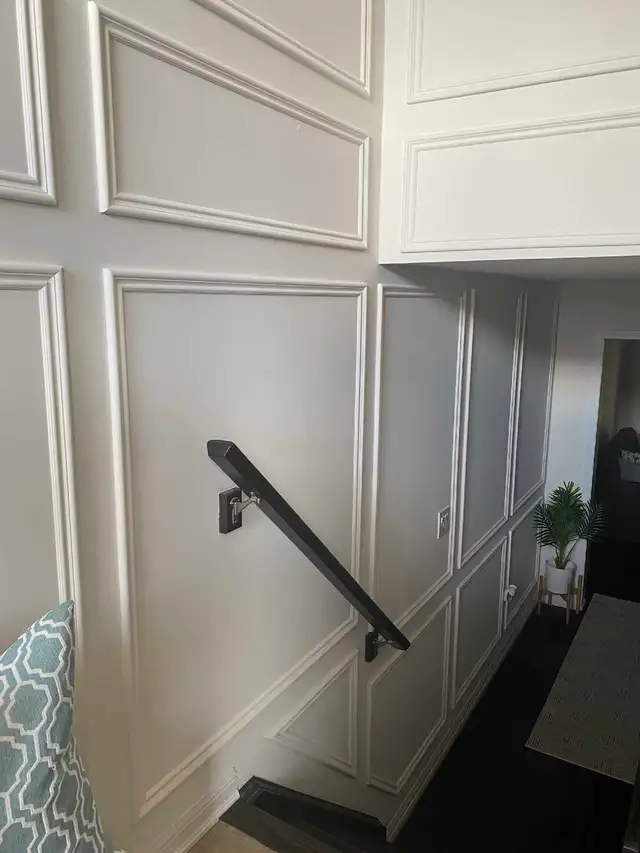 Wainscoting work