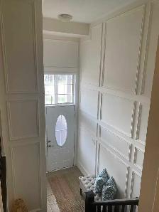Wainscoting work - Photo 2