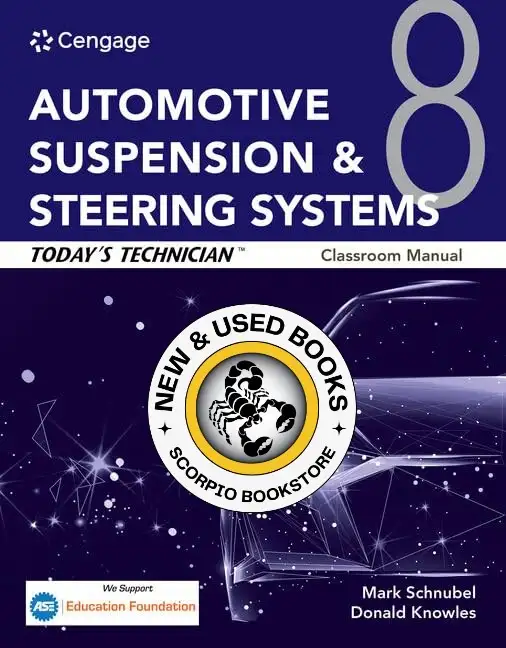 Today's Technician Automotive Suspension 8E 9780357935316
