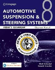 Today's Technician Automotive Suspension 8E 9780357935316