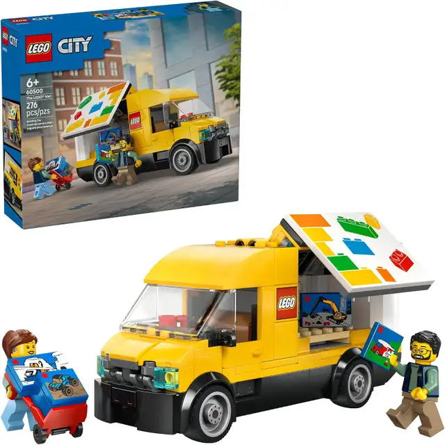 Lego City 60500 The Lego Van 276PCS