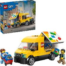 Lego City 60500 The Lego Van 276PCS