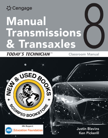 Today's Technician: Manual Transmissions 8E 9780357935170