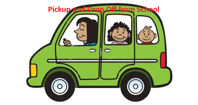 Pickup and Drop Off from School - Meadowvale Area