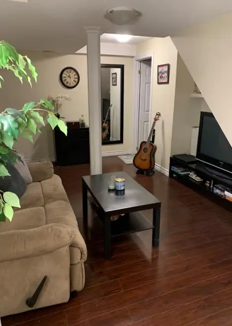 1 BR Basement Apartment in Mississauga, Mavis/401 for Rent