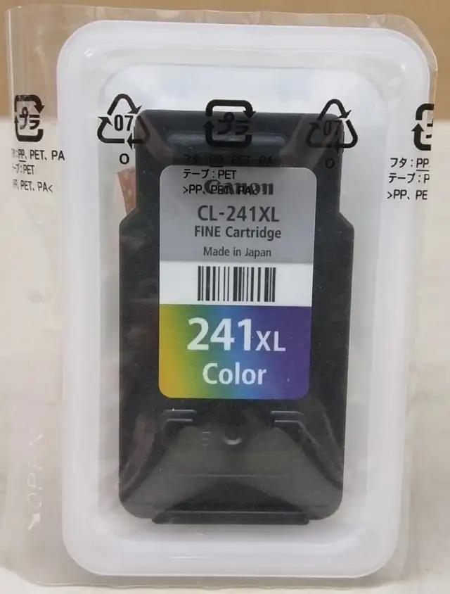 Canon inkjet Colour Color CL-241XL CL241XL Fine Cartridge 241XL