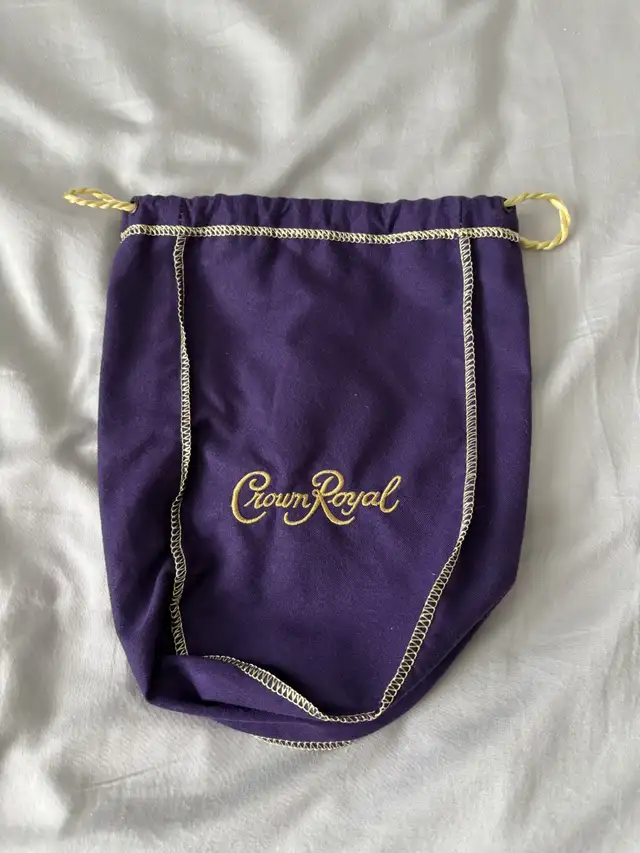 Crown Royal Bag