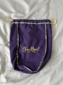 Crown Royal Bag