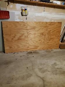 3/4 Plywood sheet for sale