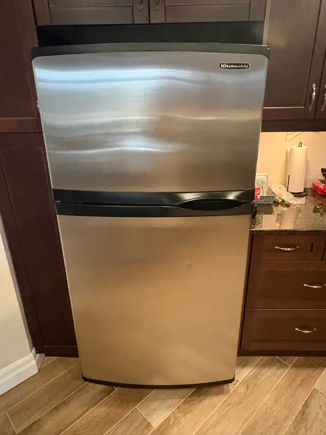 KitchenAid Stainless Steel Fridge