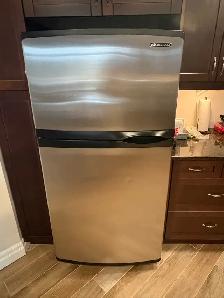 KitchenAid Stainless Steel Fridge