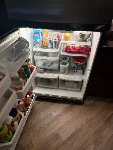 KitchenAid Stainless Steel Fridge - Photo 2