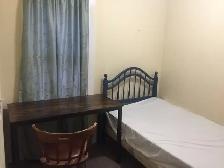 Walk to University.  The room for rent