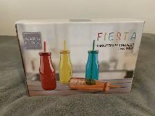 Fiesta 4 Colored Bottles Brand New - Photo 2