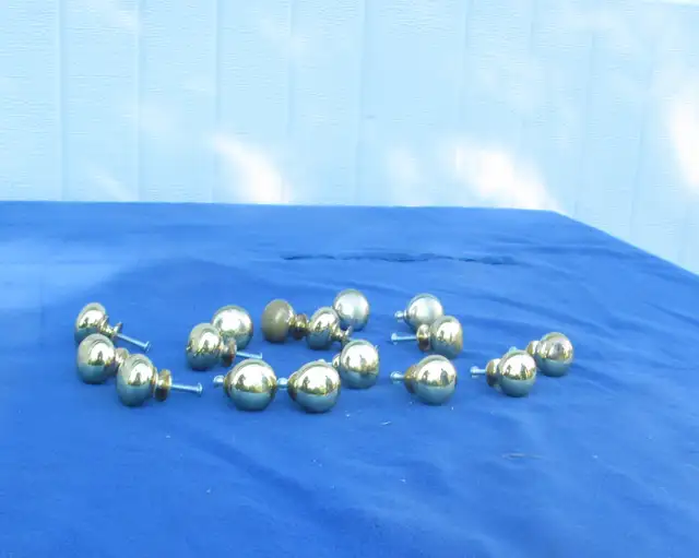 Brass Door Knobs