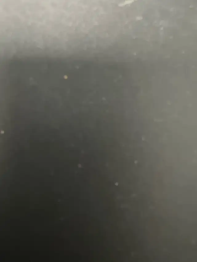 cleaner needed