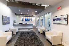We offer a fully furnished and serviced office space for rent.