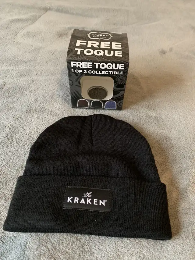 The Kraken Rum Toque