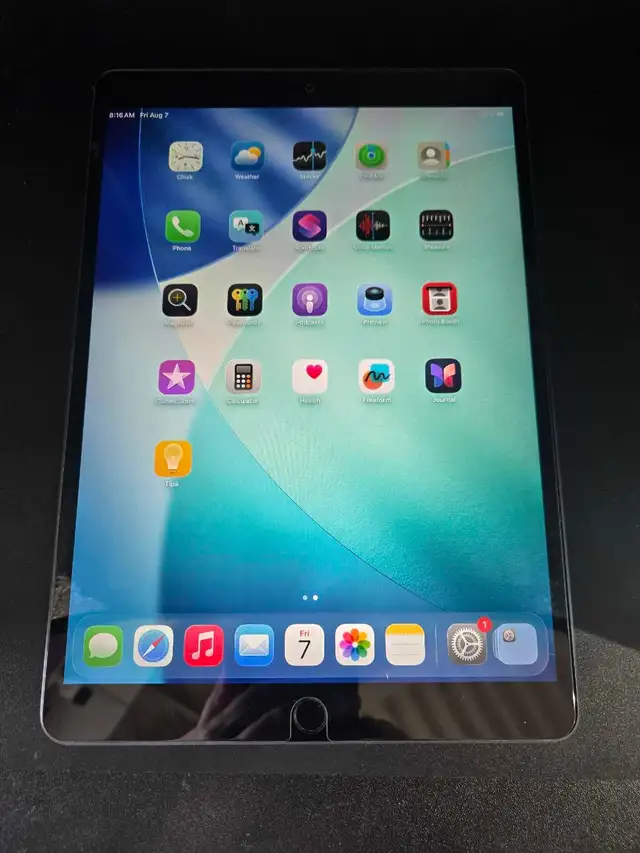 AS IS IPAD AIR 3RD GENERATION  64GB