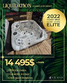 COAST SPAS ELEMENT LOUNGE CURVE EN LIQUIDATION