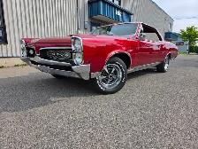 1967 Pontiac GTO 4 SPEED MANUAL STICK ! 400ci V8 / REAL GTO !! - Photo 17