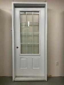 1416PA Porte d’acier 34″D Givré Pin Head  Grafigne haut 23x49