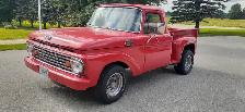 1963 FORD F 100 STEP SIDE PICKUP TRUCK