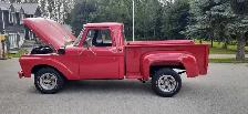 1963 FORD F 100 STEP SIDE PICKUP TRUCK - Photo 3
