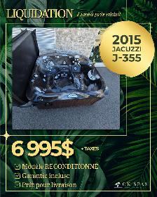 SPA JACUZZI EN LIQUIDATION