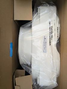 Folding Commode   Raised Toilet Seat - NEW - Photo 3