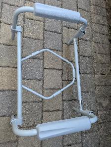 Folding Commode   Raised Toilet Seat - NEW - Photo 5