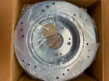 PowerStop JBR1167XPR kit contains a pair (2 rotors) of rear - Photo 2