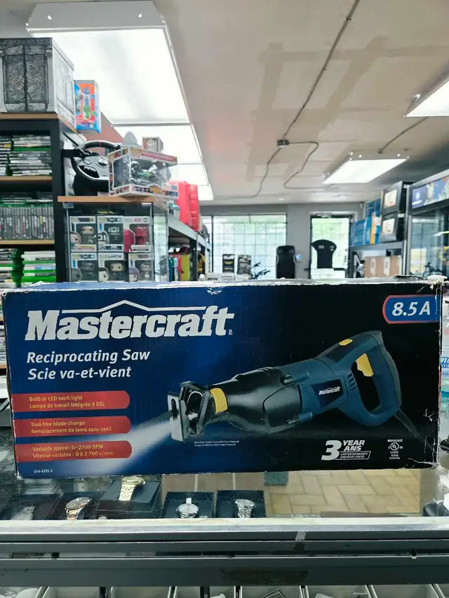 Scie va-et-vient Mastercraft