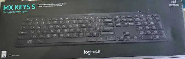 LOGITECH MX KEYS NEW