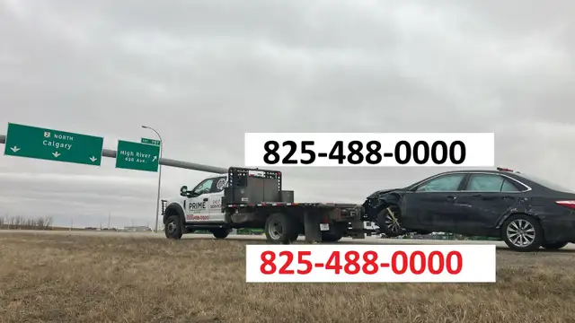 Towing & Tow Truck Service 825-488-0000