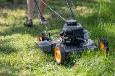 Retired guy looking for small jobs cutting grass