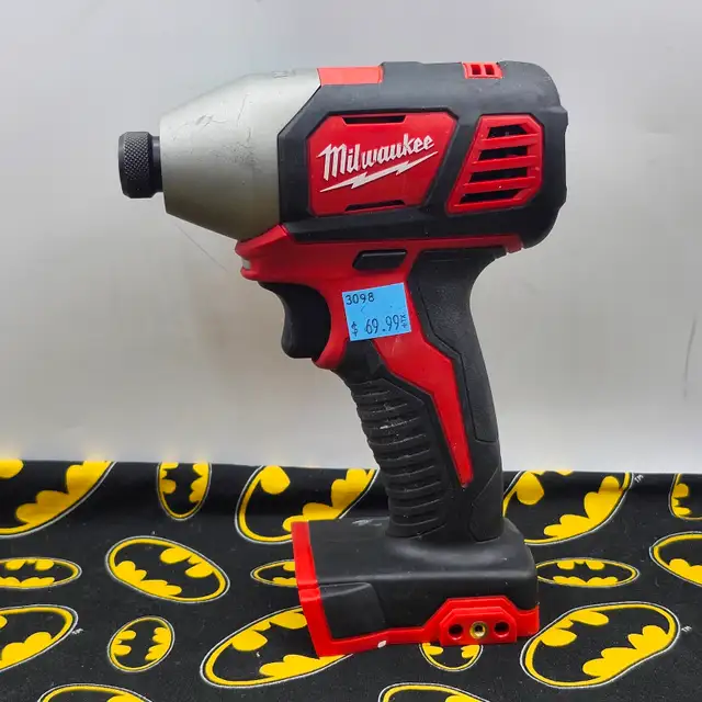 Milwaukee M18 1/4' Hex 2-Speed Cordless Impact Driver (#3098)