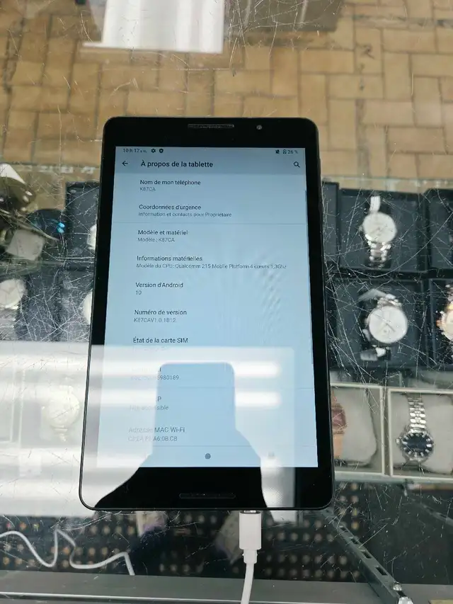 Tablette ZTE