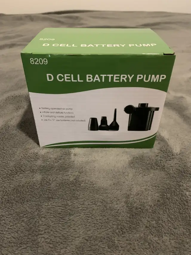 D Cell Battery Pump Brand New