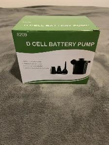D Cell Battery Pump Brand New