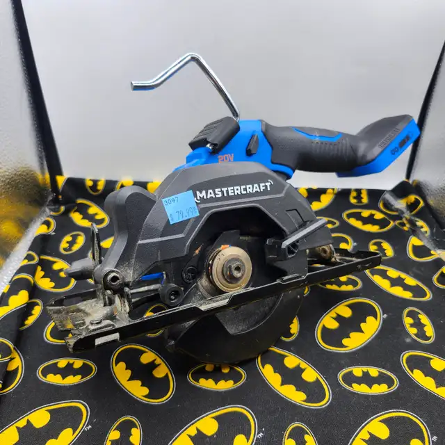 Mastercraft 4 1/2' 20V Max Mini Circular Saw (#3097)