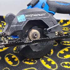 Mastercraft 4 1/2' 20V Max Mini Circular Saw (#3097) - Photo 2