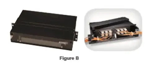 AMP Fiber Optic Patch Panel Part Number: 559542-2